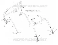CHASSIS, CAB RAHMEN AND SIDE BARS