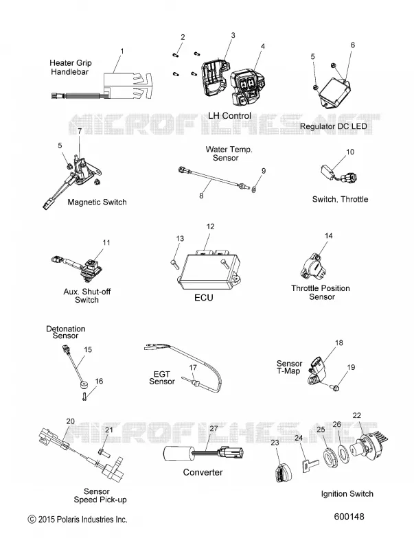 SWITCHES, SENSOREN AND COMPONENTS