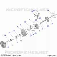 ANTRIEB, PRIMARY CLUTCH