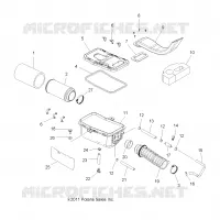 MOTOR, LUFTEINLASS SYSTEM