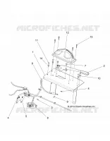 BRAKES, PARKBREMSE ASM.