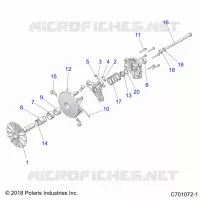 ANTRIEB, PRIMARY CLUTCH