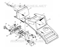 SCHEINWERFER 6x6 300 W948730 (4926792679A013)