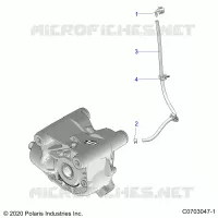ANTRIEB, GEARCASE, FRONT, VENTING