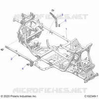 CHASSIS, MAIN RAHMEN