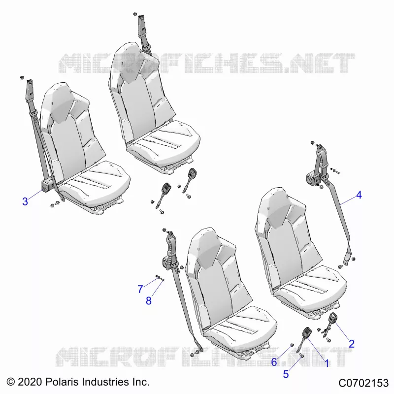 SITZ BELT MOUNTING