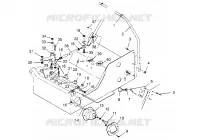 LENKUNG 440 XCR 0961660 (4932113211B005)