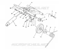 HINTER Drehmomentarm 440 / 0930760 and 440 SKS / 0930560 (4922932293022A)