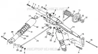 HINTER Drehmomentarm XLT LTD SP 0973776 (4940074007B011)