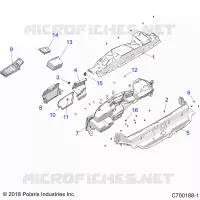 INSTRUMENTENTAFEL
