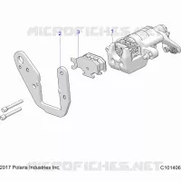 BRAKES, HINTERSATTELS