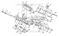 FRONT Drehmomentarm