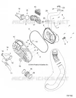 ANTRIEB, CLUTCH COVER AND DUCTING