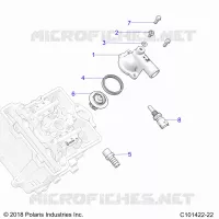 THERMOSTAT AND COVER