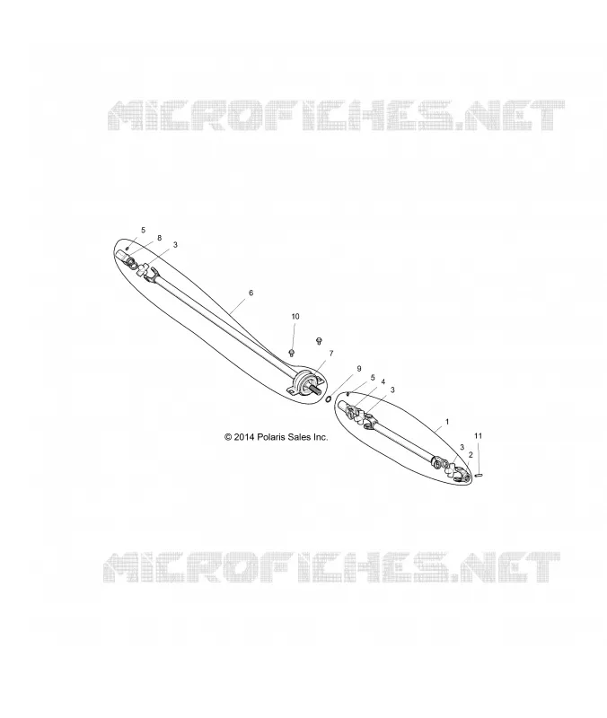 DRIVE TRAIN, FRONT KARDANWELLE