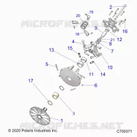 ANTRIEB, PRIMARY CLUTCH