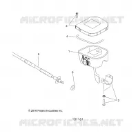 STEERING, CONTROLS, DROSSELN ASM. AND CABLE