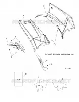 KAROSSERIE HINTEN CAB AND HEAT SHIELDS