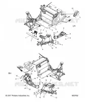CHASSIS, BULKHEAD ASM.