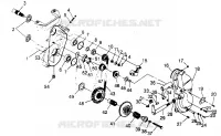 Kettenkasten ASSEMBLY XLT TOURING 0952857 and  EUROPEAN XLT TOURING E952857 (4929172917B009)