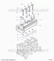 ENGINE, VENTILDECKEL