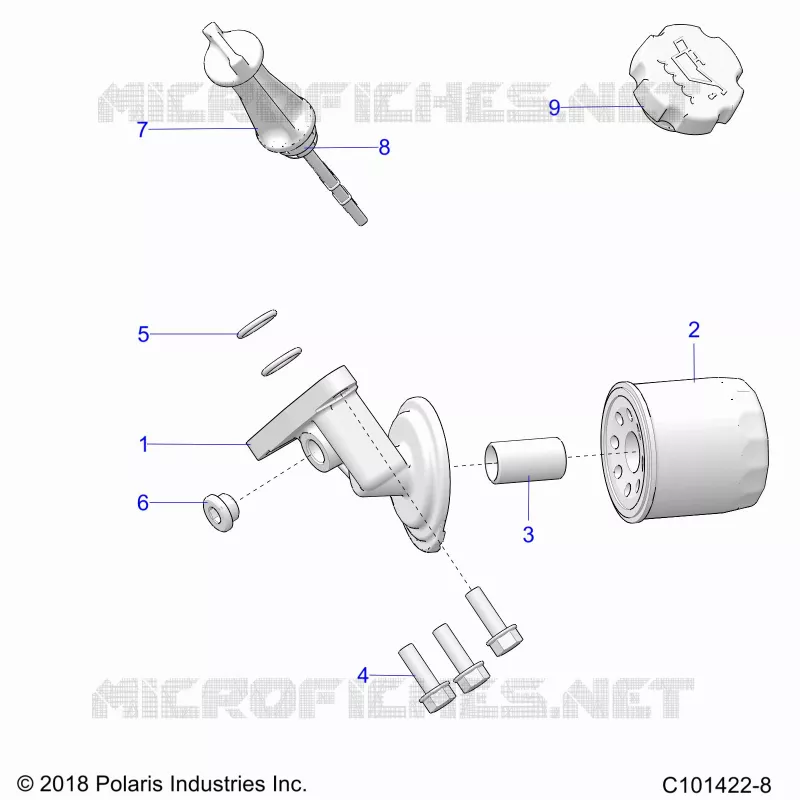 Ã–LFILTER AND DIPSTICK