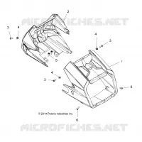 SCHEINWERFER POD
