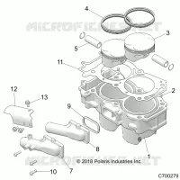ZYLINDER AND PISTON