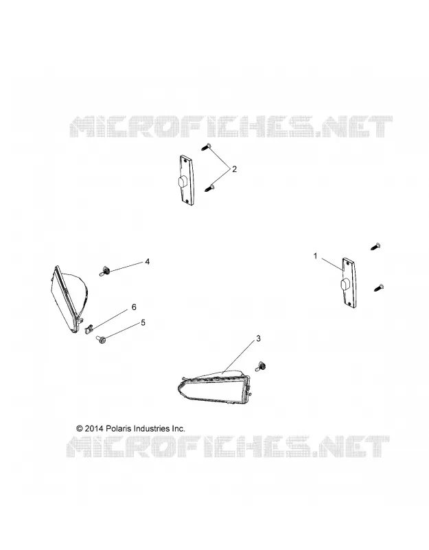 ELEKTRIC, HEADLIGHTS, TAILLIGHTS AND BULBS
