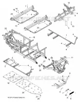 CHASSIS, RAHMEN AND FRONT BUMPER