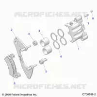 VORDERBREMSE CALIPER
