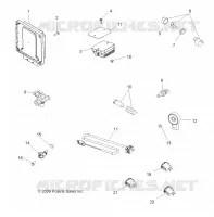SWITCHES, SENSOREN, ECU and CONTROL MODULES