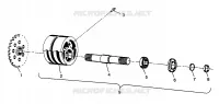 SPANNER VORNE MAGNUM 6X6