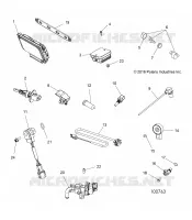 ELEKTRIC, SWITCHES, SENSORS, ECU AND CONTROL MODULES