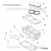 ZYLINDER AND PISTON
