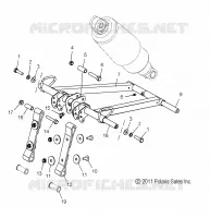 FRONT Drehmomentarm