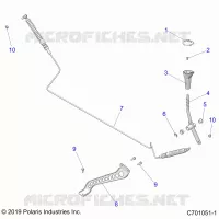 ANTRIEB, GEAR SELECTOR