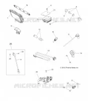 SWITCHES, SENSOREN, ECU and CONTROL MODULES