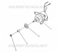LÜFTERMOTOR 250 2X4