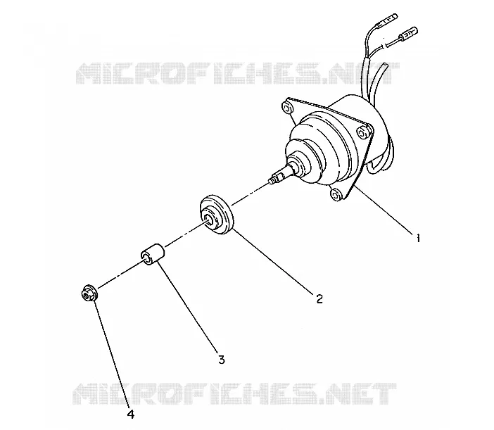 LÜFTERMOTOR 250 2X4