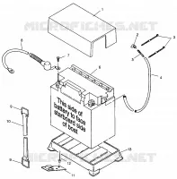 AKKUBOX SLT 700 B964166 and  Intl. SLT 700 I964166 (4933923392B005)