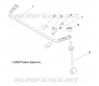 HINTERRADAUFHÄNGUNG STABILIZER BAR