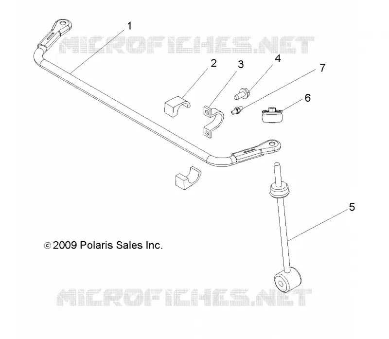 HINTERRADAUFHÄNGUNG STABILIZER BAR