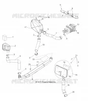MOTOR, LUFTEINLASS