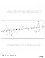 DRIVE TRAIN, HALF HINTERWELLE