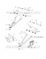 FRONT SUSPENSION A-ARMS