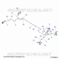 BRAKE LINES AND MASTER CYLINDER