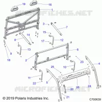 CHASSIS, CAB RAHMEN