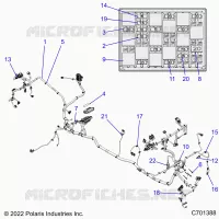 ELEKTRIC, WIRE HARNESS