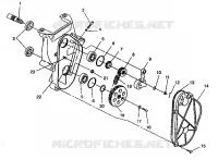 Kettenkasten ASSEMBLY XLT E940767,  XLT SP E940667    XLT SKS E940567 (49274227420017)